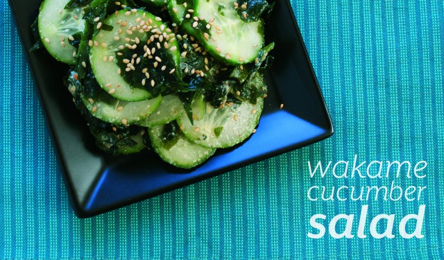 Wakame Recipe