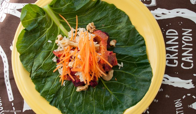 Collard Wraps from small-eats.com