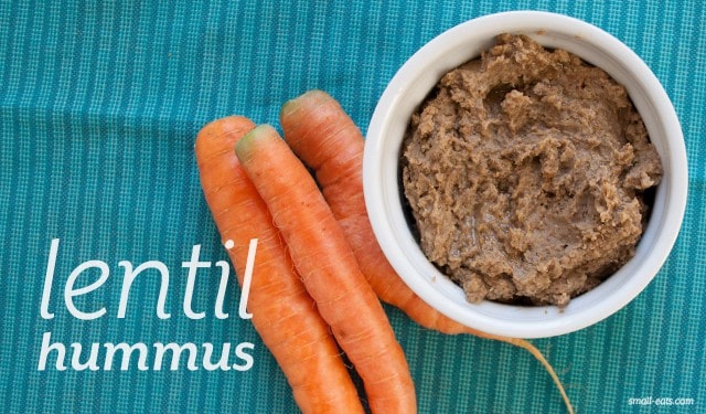 Lentil Hummus from small-eats.com