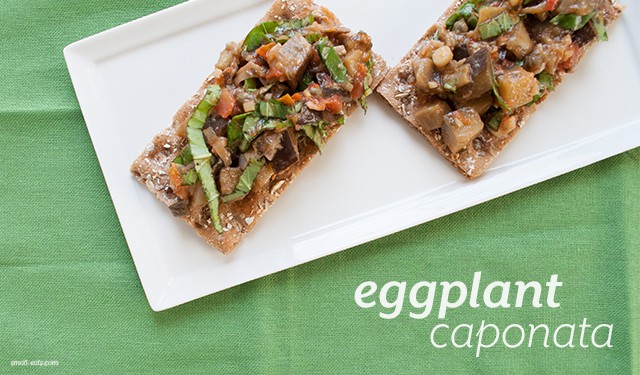 Eggplant Caponata from small-eats.com