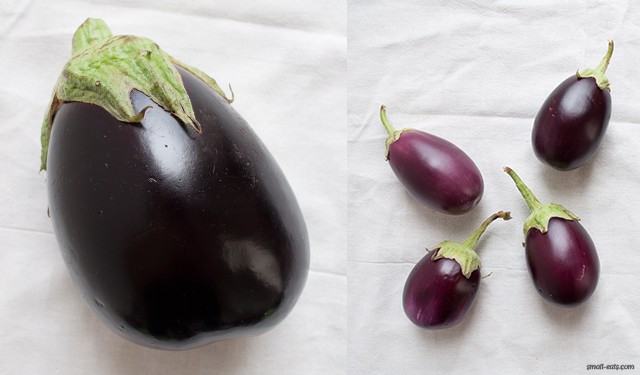 Eggplant Varieties from small-eats.com