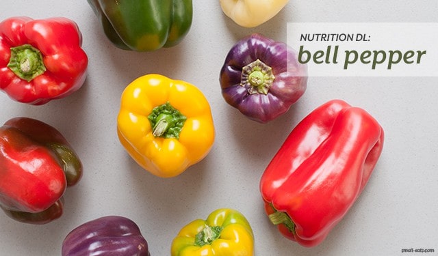 Nutrition DL: Bell Peppers from small-eats.com
