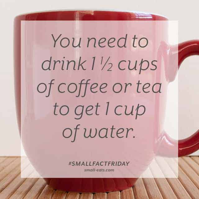 Small Fact Friday: Coffee and Tea