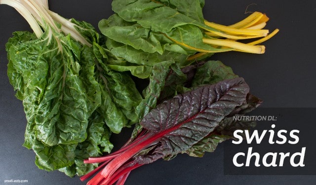 Nutrition DL: Swiss Chard from smal-eats.com