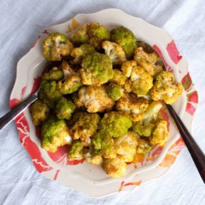 Curried Roasted Cauliflower from small-eats.com