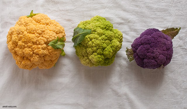 Nutrition DL: Cauliflower from small-eats.com