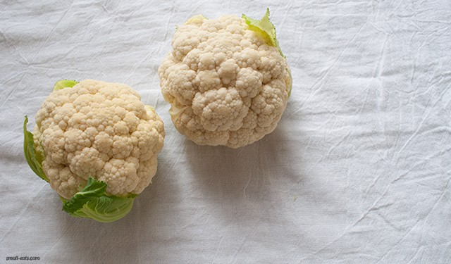 Nutrition DL: Cauliflower from small-eats.com