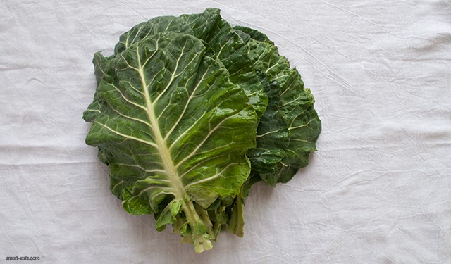 Nutrition DL: Collard Greens from small-eats.com