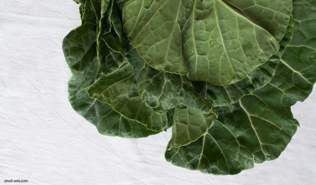 Nutrition DL: Collard Greens from small-eats.com