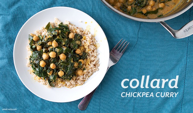 Collard Chickpea Curry from small-eats.com