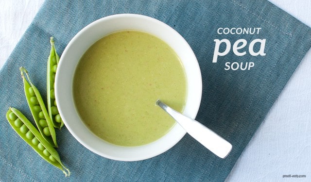 Coconut Pea Soup from small-eats.com