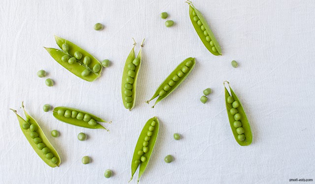 Nutrition DL: Green Peas from small-eats.com