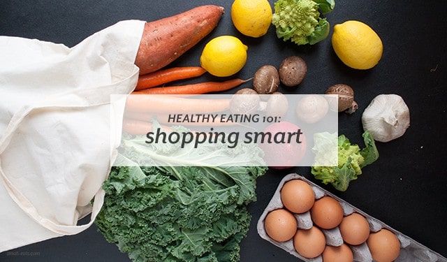 Shopping for healthy food with a budget and the right knowledge can make it easy and affordable.