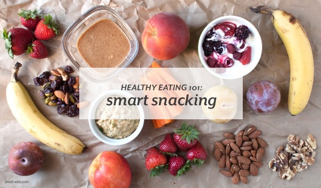Use snacking to your advantage and enjoy a variety of healthy foods to keep you going between meals.