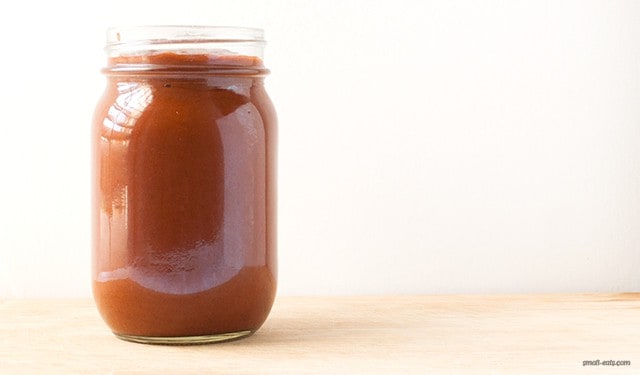 A homemade enchilada sauce that’s so easy you’ll never buy the canned version ever again.