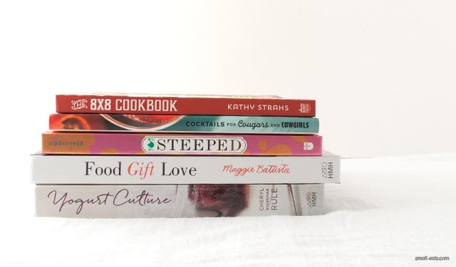 5 great cookbooks from my friends to give to yours this holiday season.