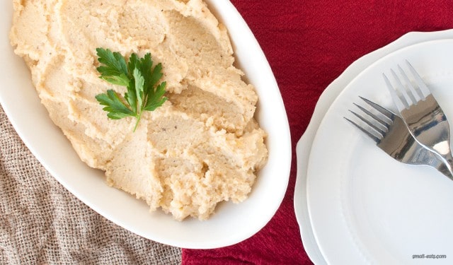 A simple, satisfying and healthy alternative to mashed potatoes.