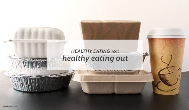 Enjoy healthy meals outside of your kitchen that keep you on track.