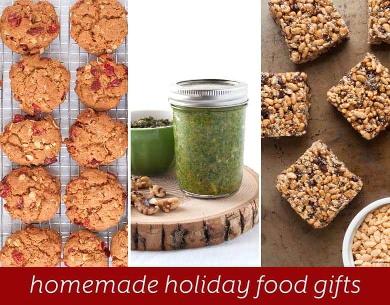 Show your love this holiday season with some wholesome food gifts. | Homemade Holiday Food Gifts from small-eats.com