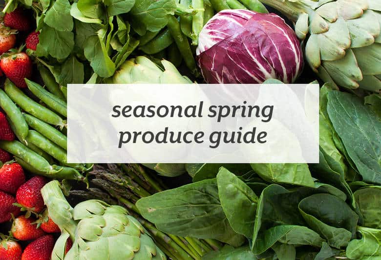 Enjoy the most nutrient dense, in season produce with the help of this handy guide. | Seasonal Produce Guide from small-eats.com