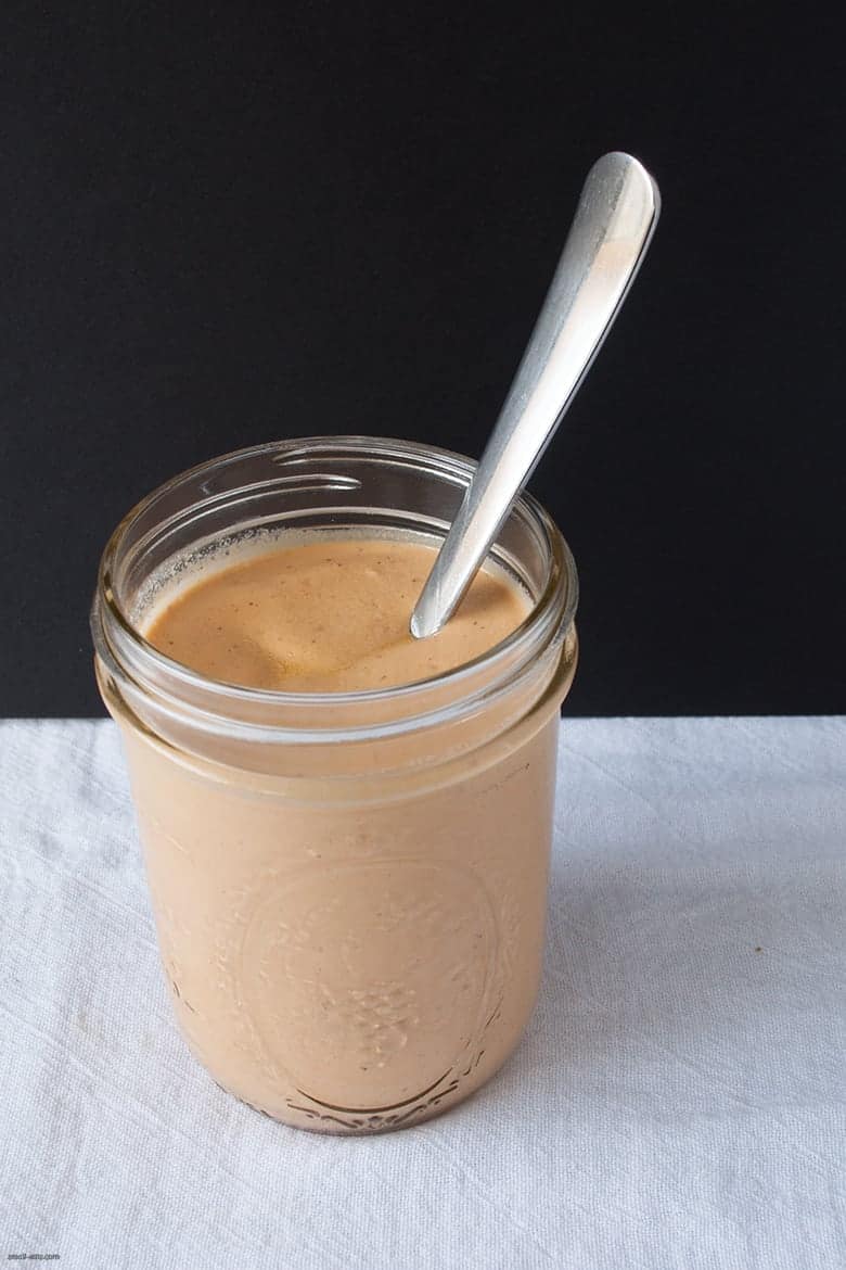 hot for food cashew cheese sauce