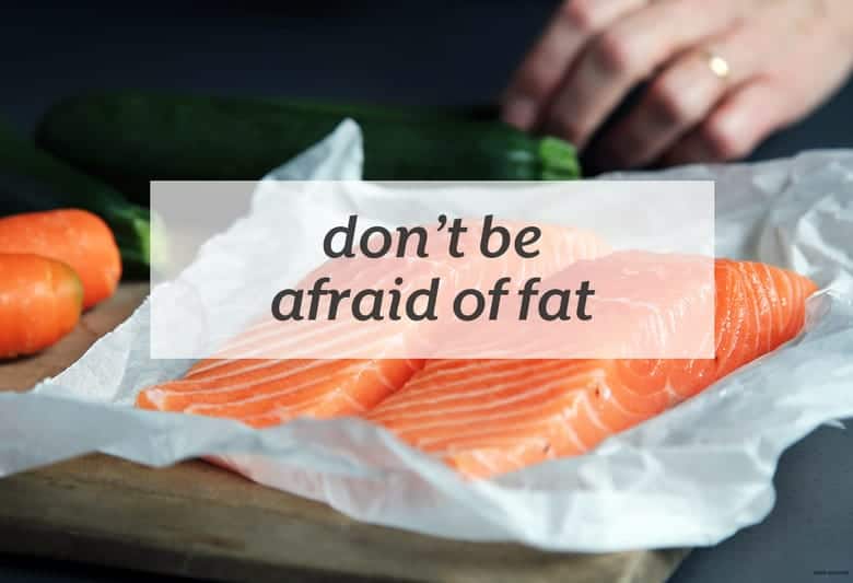 Why fat plays an important role in your health. | Don't Be Afraid of Fat from small-eats.com