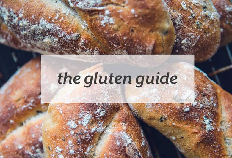 Gluten is in more foods than you think, find out which ones with this list. | The Gluten Guide from small-eats.com