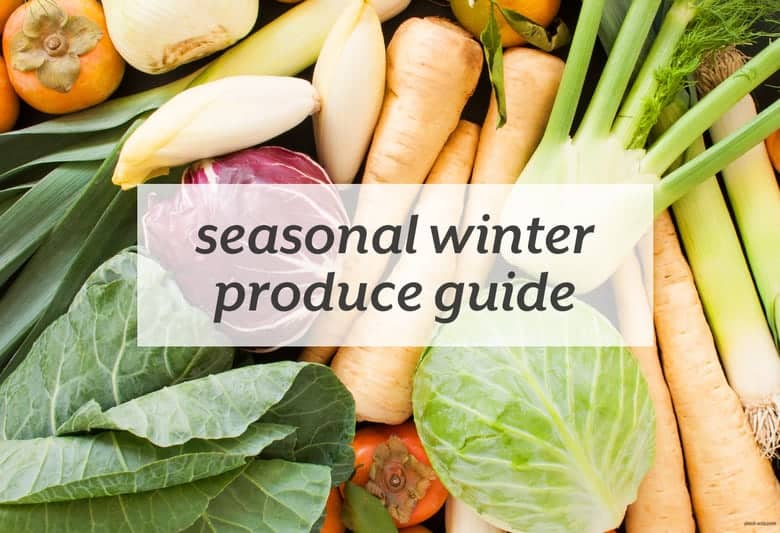 Seasonal Winter Produce Guide – small eats