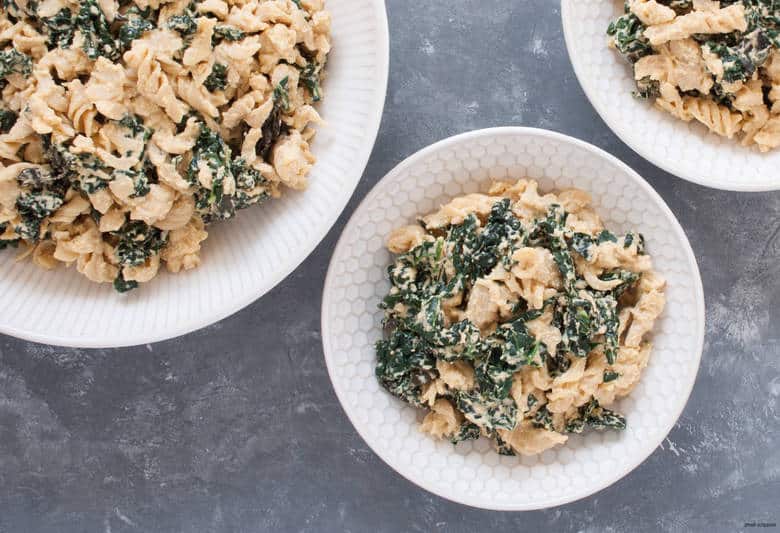 Enjoy mac and cheese again, no matter if you can’t eat dairy or gluten. | Stovetop Mac and Cheese (Gluten and Dairy Free) from small-eats.com