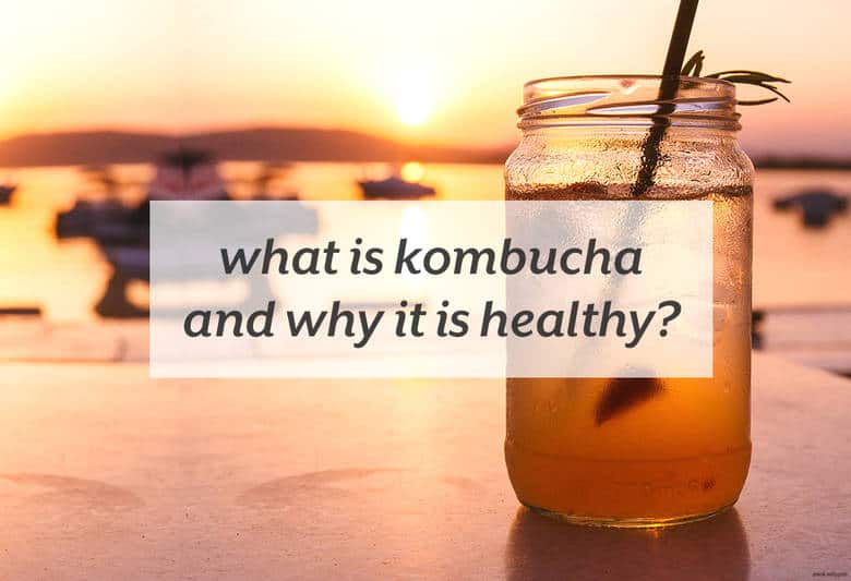 Learn more about this popular drink and its benefits. | What is Kombucha and Why Is It Healthy? from small-eats.com