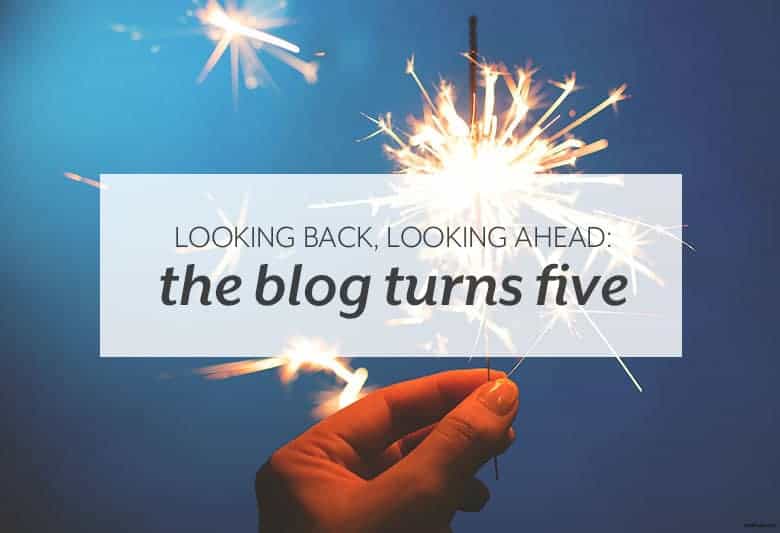 Look back on five years of small eats and where small eats is going. | Looking Back, Looking Ahead: The Blog Turns Five from small-eats.com