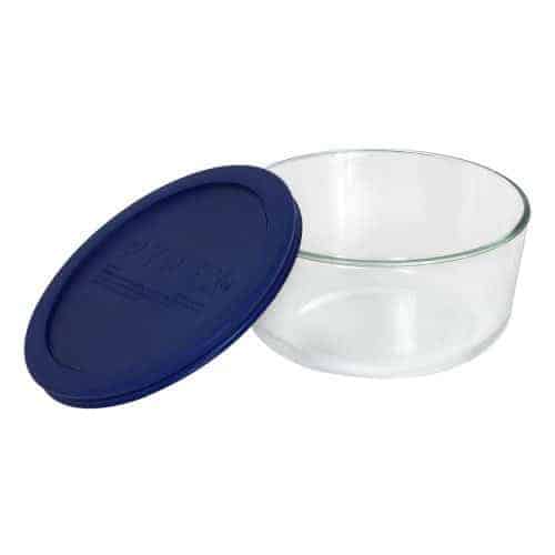 Pyrex Round Food Containers, 4 C