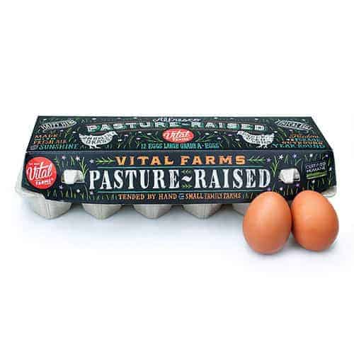 Vital Farms Pastured Eggs