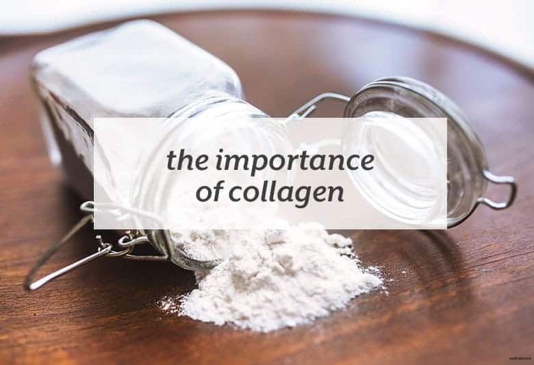 Why supplementing with collagen is important for your health. | The Importance of Collagen from small-eats.com