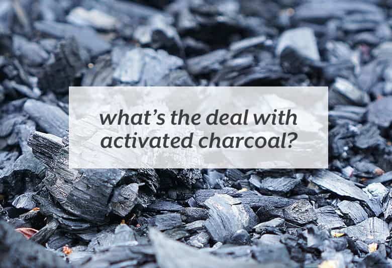 Why activated charcoal can be beneficial and how to use it. | What's the deal; with Activated Charcoal? from small-eats.com