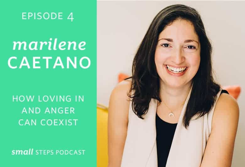 How Loving In and Anger Can Coexist with Marilene Caetano from small-eats.com