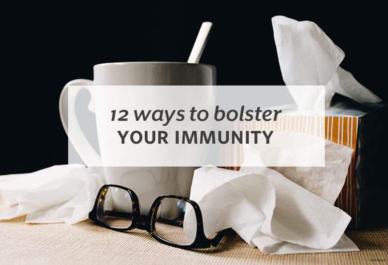 When things get busy, it can be easy to also get sick. And, there are many things you can do to improve your immunity and avoid getting sick. | 12 Ways to Bolster Your Immunity from small-eats.com