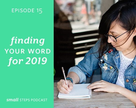 Finding Your Word for 2019 from small-eats.com