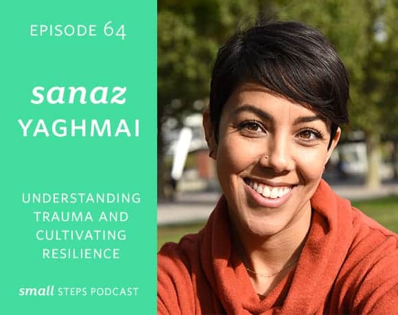 Small Steps Podcast #64: Understanding Trauma and Cultivating Resilience with Sanaz Yaghmai